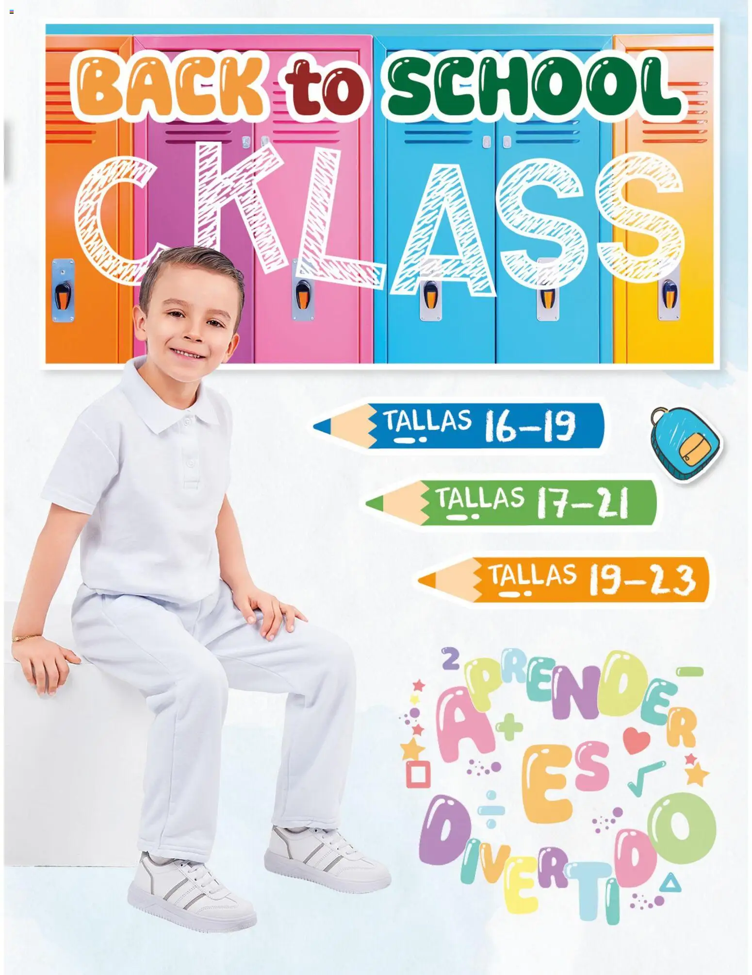 Nuevas ofertas de Cklass válidas en toda la República Mexicana desde el 02.01.2026. ¡Encuentra las mejores ofertas en Cklass catálogo Kids Niño! | Página: 57