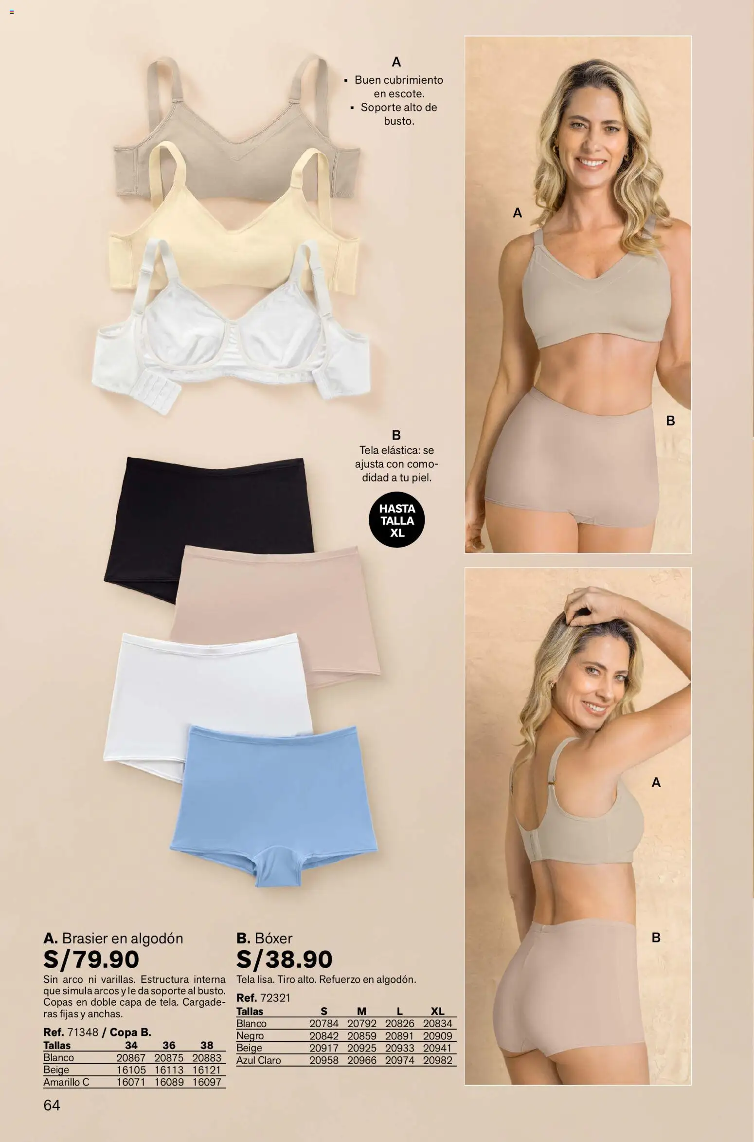 Catálogo Leonisa válido desde 16.01.2026 | Página: 64