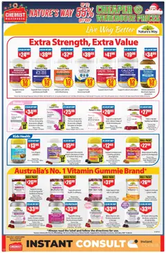 Preview of Chemist Warehouse Catalogue - valid from 30.10.2025 | Page: 12