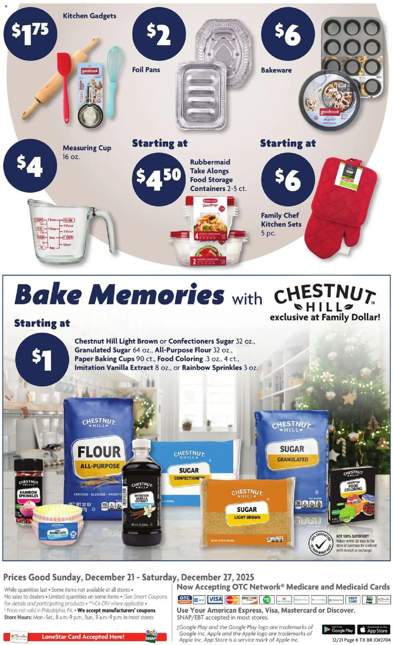 Family Dollar Weekly Ad - valid from 21.12.2025 | Page: 10