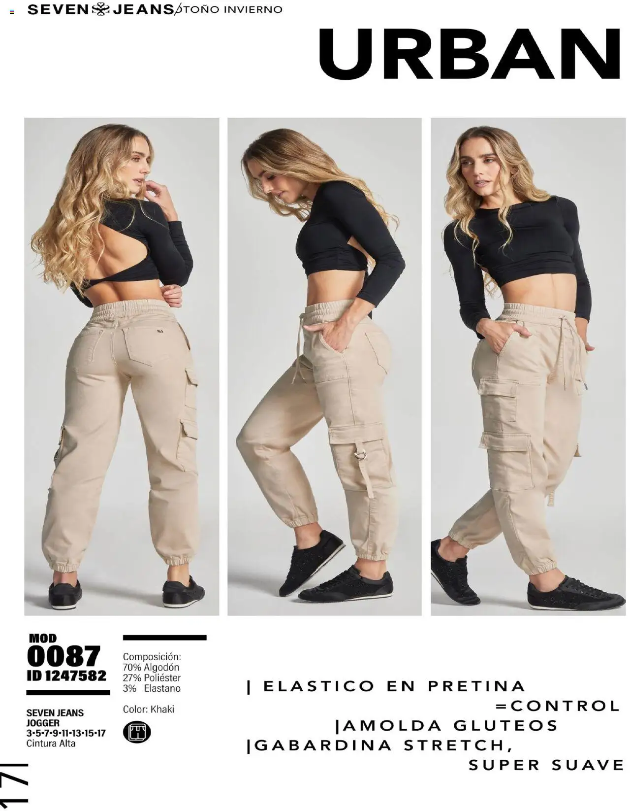 Nuevas ofertas de Price Shoes válidas en toda la República Mexicana desde el 23.07.2025. ¡Encuentra las mejores ofertas en Price Shoes - Catálogo Seven Jeans! | Página: 17 | Productos: Algodón