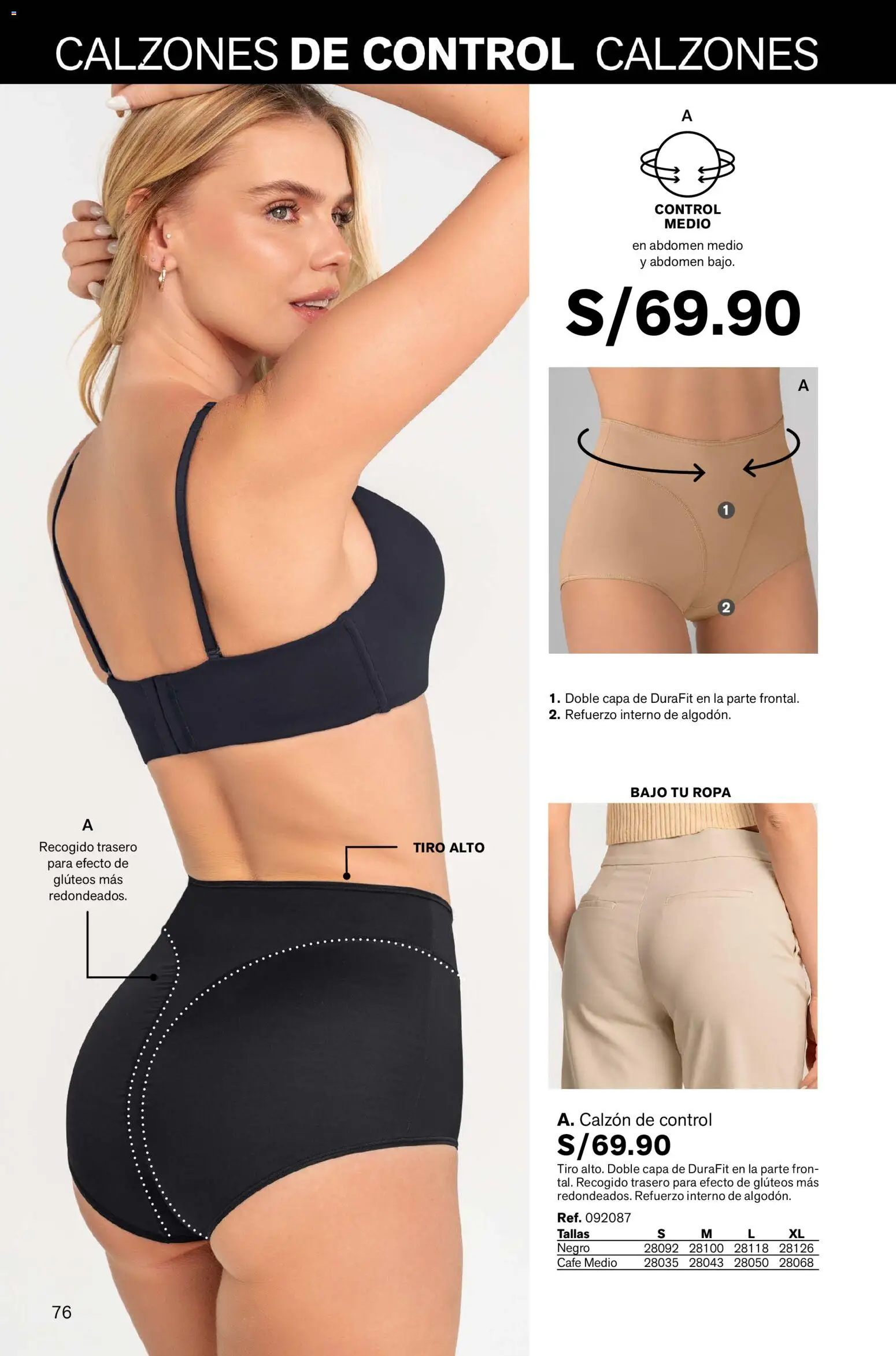 Catálogo Leonisa válido desde 16.01.2026 | Página: 76 | Productos: Café, Ropa