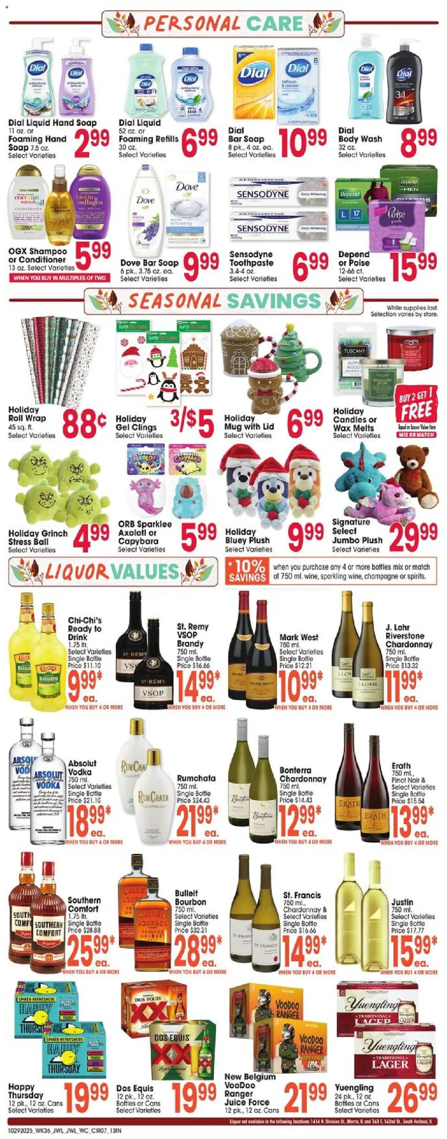 Jewel Osco Weekly Ad - IN - valid from 29.10.2025 | Page: 7