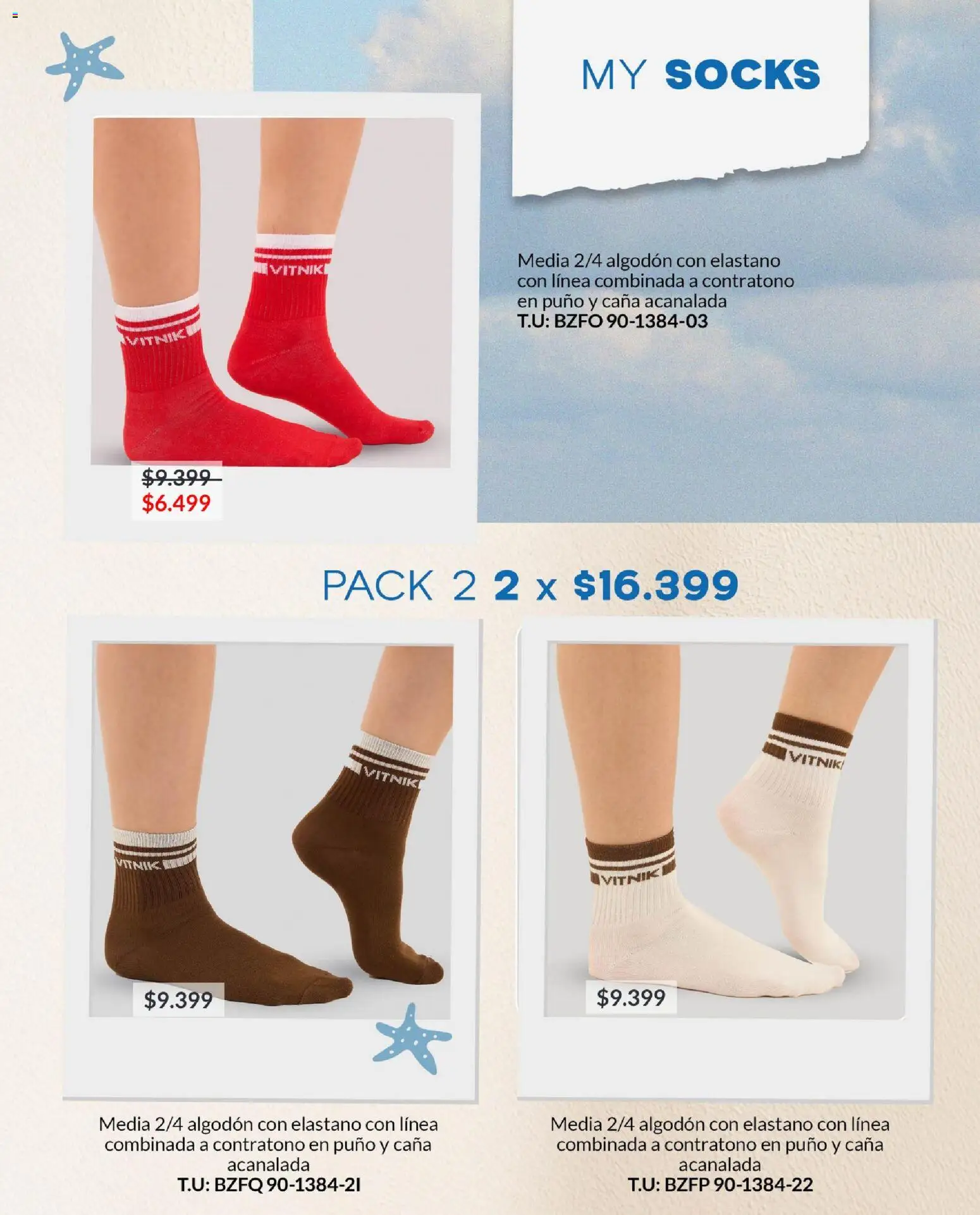 Vitnik - Folleto │ válido desde el 03.12.2025 | Página: 49 | Productos: Algodón