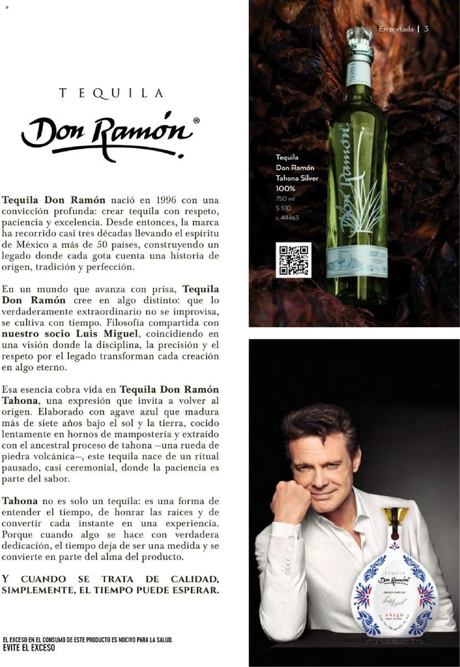 Nuevas ofertas de Bodegas Alianza válidas en toda la República Mexicana desde el 01.04.2026. ¡Encuentra las mejores ofertas en Bodegas Alianza catálogo! | Página: 5 | Productos: Tequila