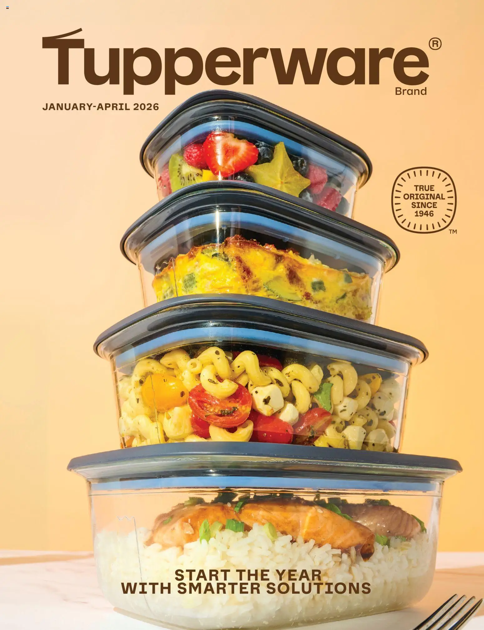 Tupperware flyer valid from 01.01.2026 | Page: 1