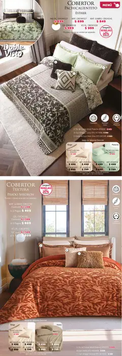 Vista previa de Colchas Concord catálogo, nuevo folleto de la tienda, válido en México a partir del 01.02.2026 | Página: 161