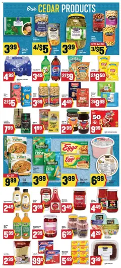 Preview of Adonis weekly flyer  from shop Adonis valid from 23.10.2025 | Page: 7 | Products: Milk, Cheese, Chocolate, Juice