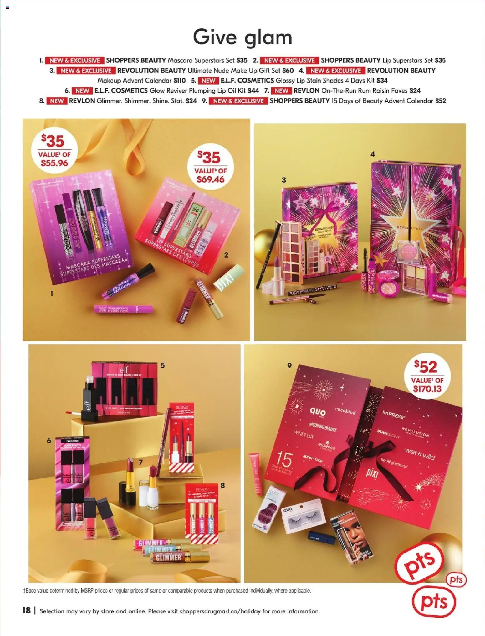 Shoppers flyer valid from 22.11.2025 | Page: 18 | Products: Mascara, Oil