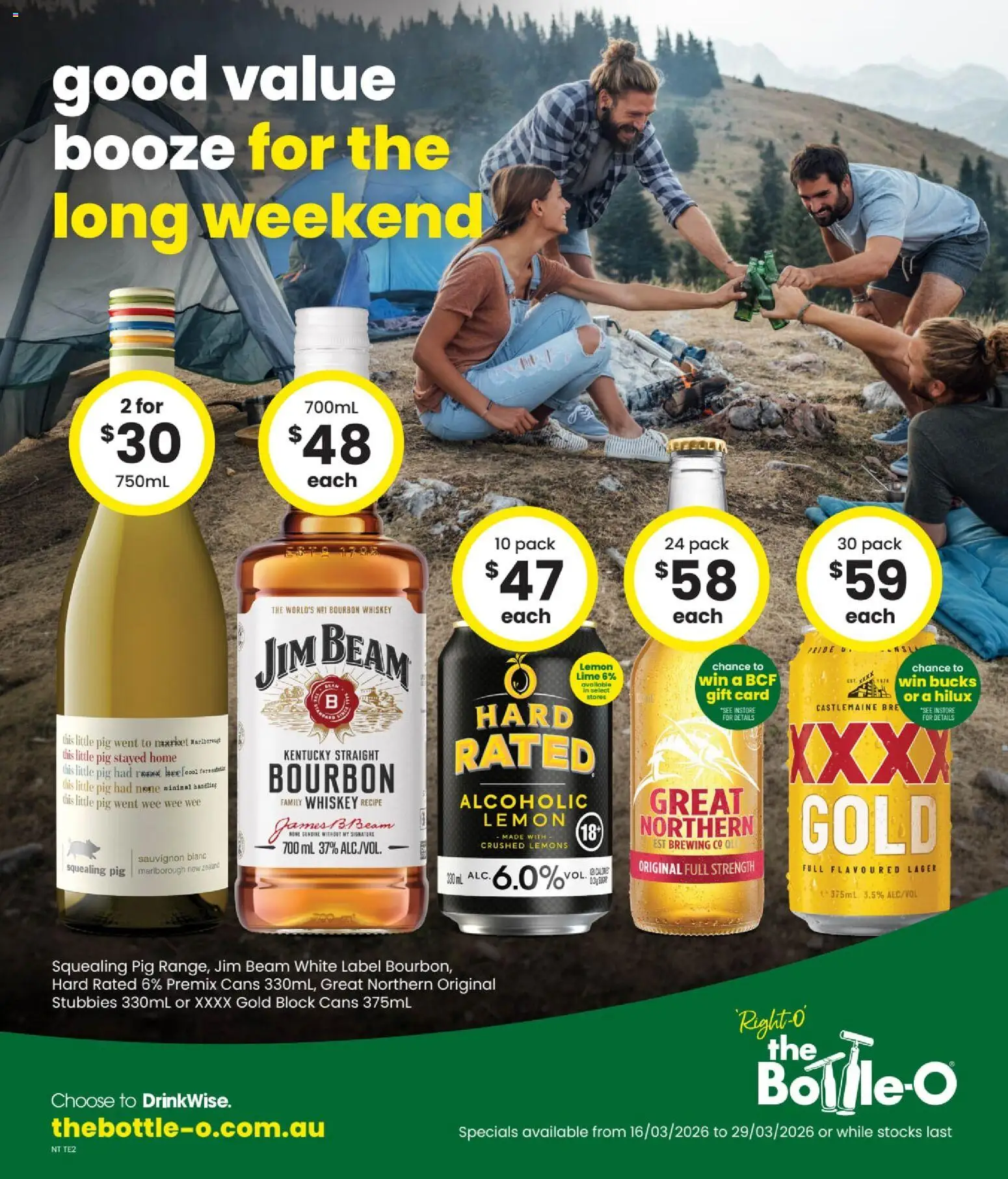 The Bottle-O catalogue - valid from 16.03.2026 | Page: 1