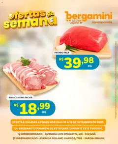 Supermercado Bergamini - Ofertas da semana - Pré-Visualização do folheto da loja Supermercado Bergamini, válido de 10.09.2025