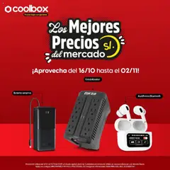 Vista previa de folleto Catálogo Coolbox  de la Coolbox válido desde 16.10.2025