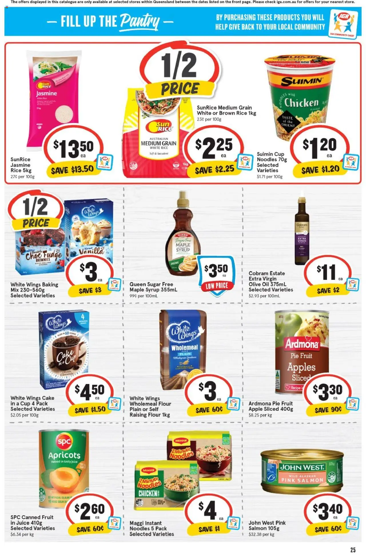 IGA catalogue - valid from 06.08.2025 | Page: 21 | Products: Bacon, Ham, Soup, Tuna