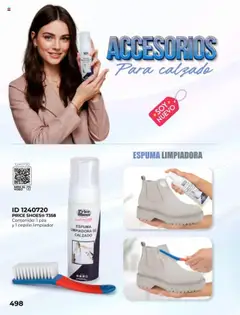 Nuevas ofertas de Price Shoes válidas en toda la República Mexicana desde el 16.07.2025. ¡Encuentra las mejores ofertas en Price Shoes - Catálogo Botas para Dama! | Página: 498 | Productos: Cepillo, Espuma, Limpiador, Video