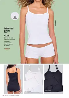 Vista previa de Ilusión catálogo Primavera, nuevo folleto de la tienda, válido en México a partir del 01.04.2026 | Página: 126 | Productos: Algodón, Tirantes, Lenceria