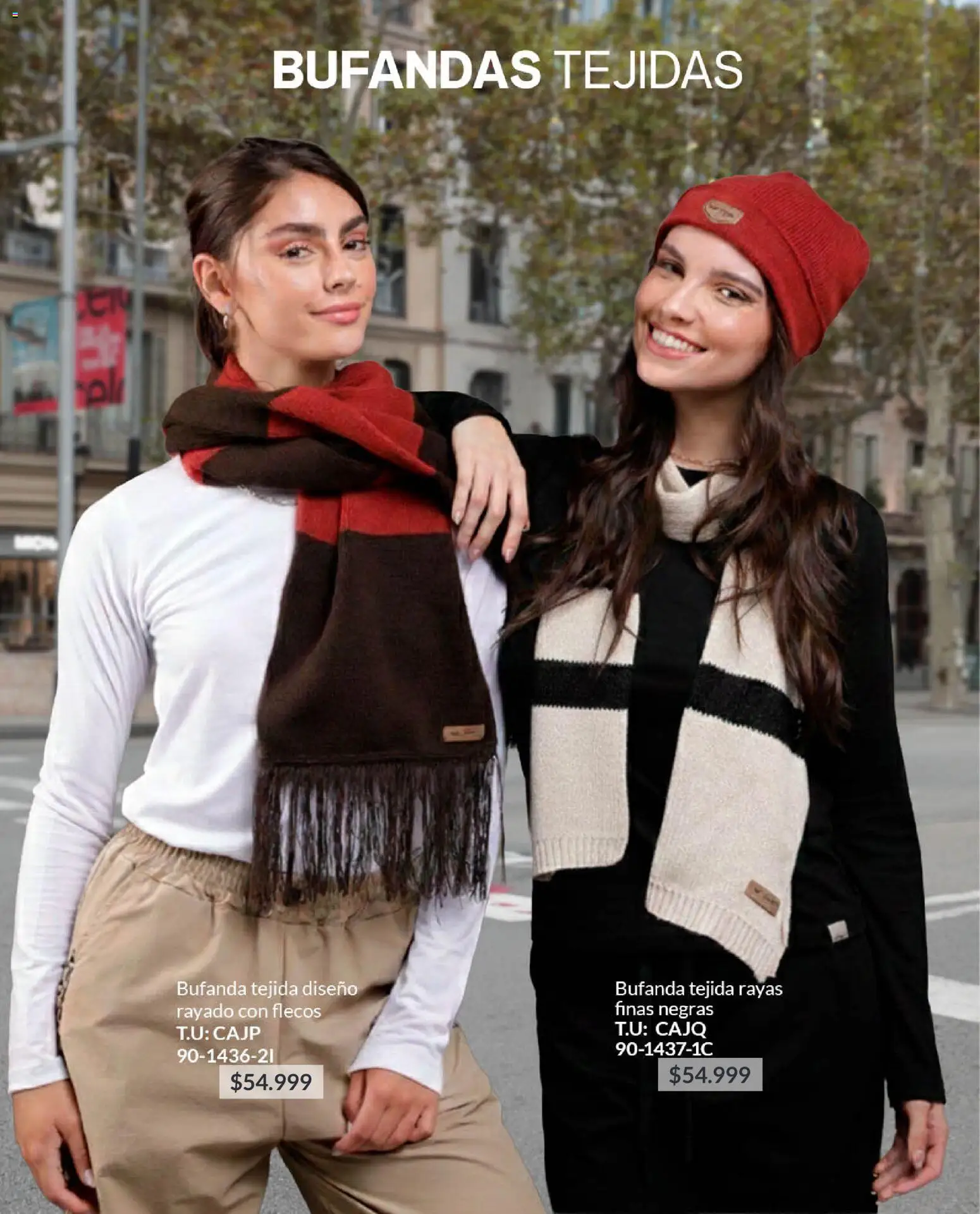 Vitnik - Underwear & Complements │ válido desde el 24.02.2026 | Página: 3 | Productos: Bufanda