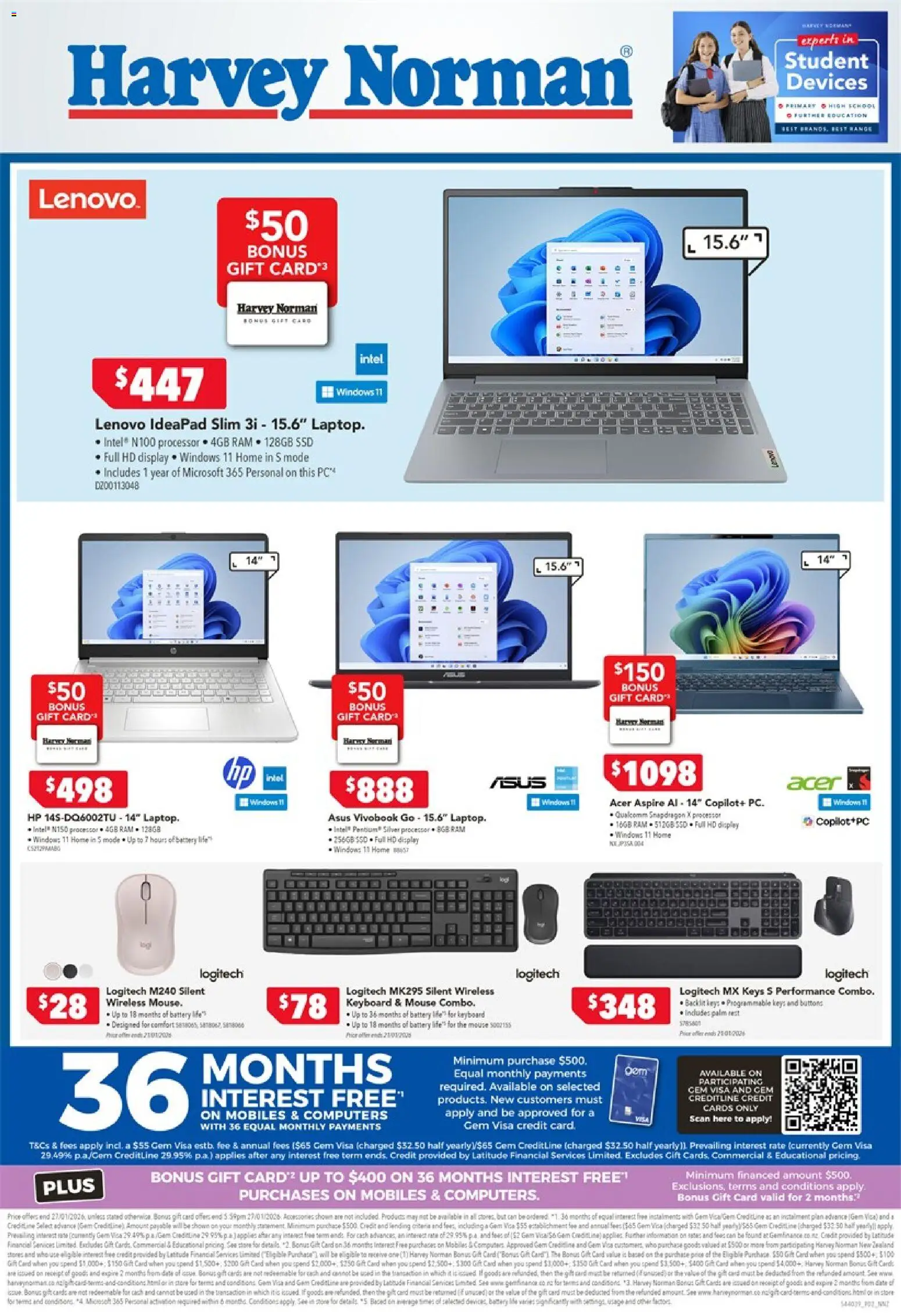 Harvey Norman catalogue from 20.01.2026 | Page: 2