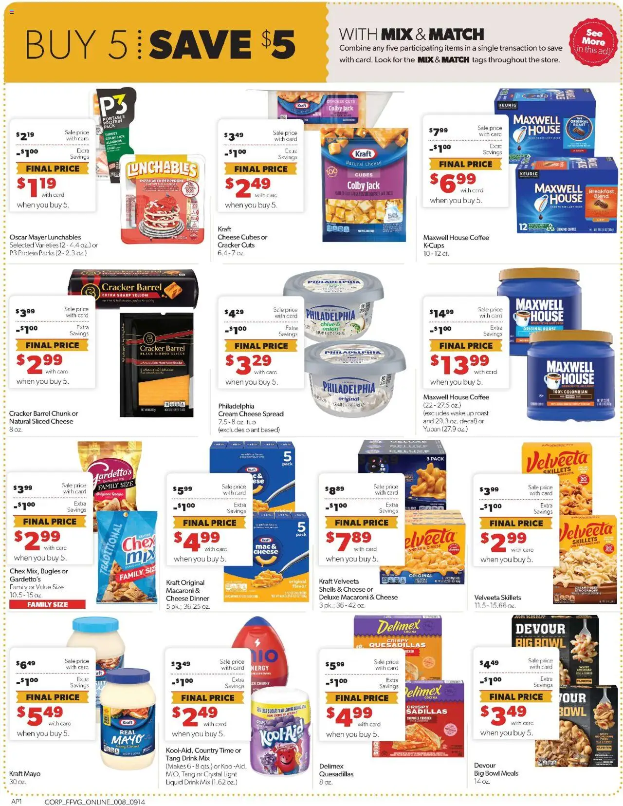 Family Fare Weekly Ad - valid from 14.09.2025 | Page: 13 | Products: Cheese, Pizza, Beef, Onion