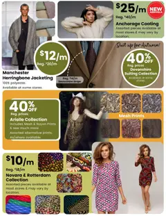 Fabricland flyer valid from 02.09.2025 | Page: 3 | Products: Suit