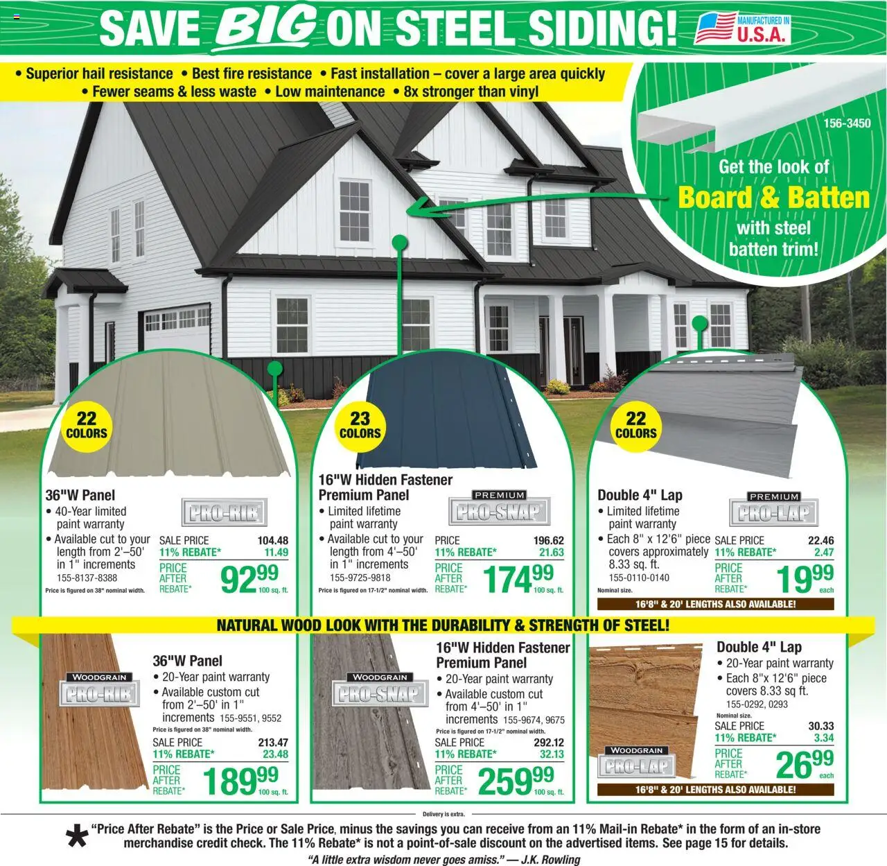 Menards Weekly Ad - valid from 14.08.2025 | Page: 5 | Products: Fastener, Trim