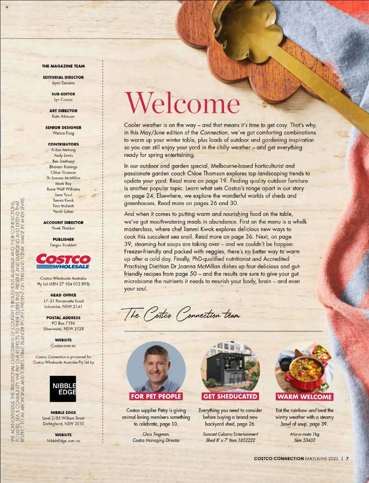 Costco catalogue - valid from 01.05.2025 | Page: 7 | Products: Box, Outdoor furniture, Shed, Nutrients