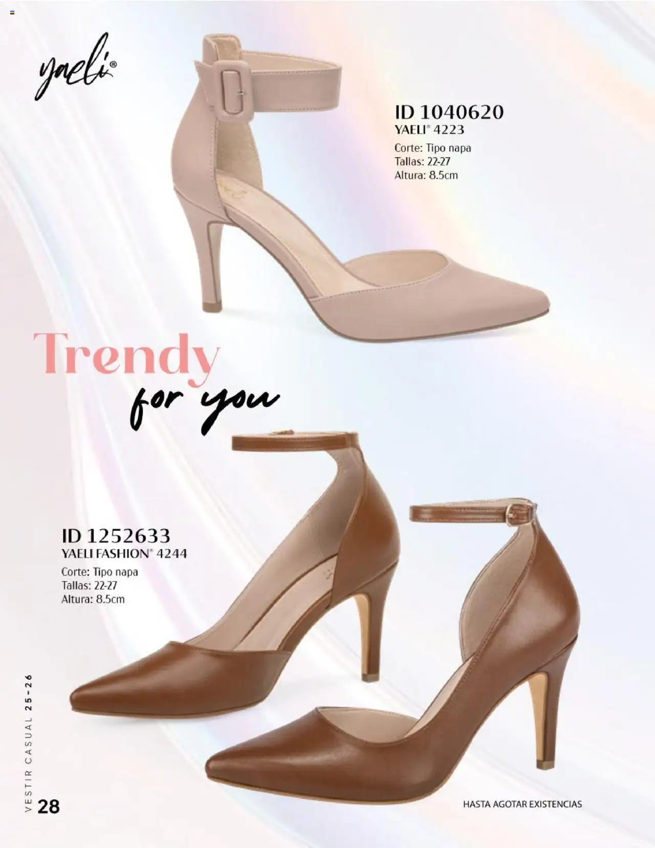 Nuevas ofertas de Price Shoes válidas en toda la República Mexicana desde el 25.09.2025. ¡Encuentra las mejores ofertas en Price Shoes - Catálogo Vestir Casual! | Página: 28