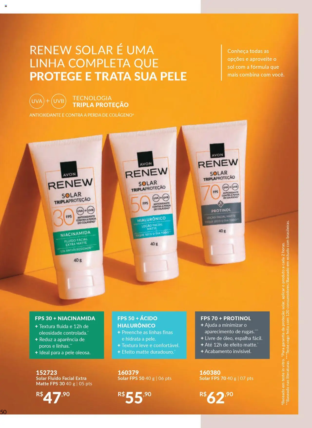 Avon Folheto - válido de 07.10.2025 | Página: 50