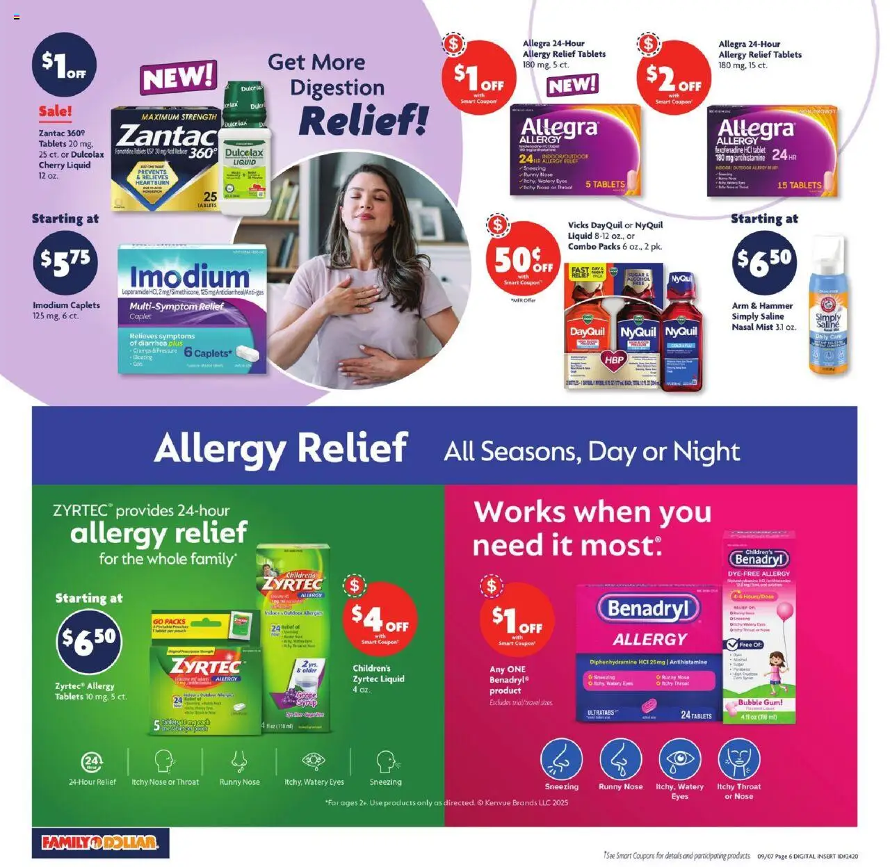 Family Dollar Weekly Ad - valid from 07.09.2025 | Page: 8 | Products: Hammer, Tablet