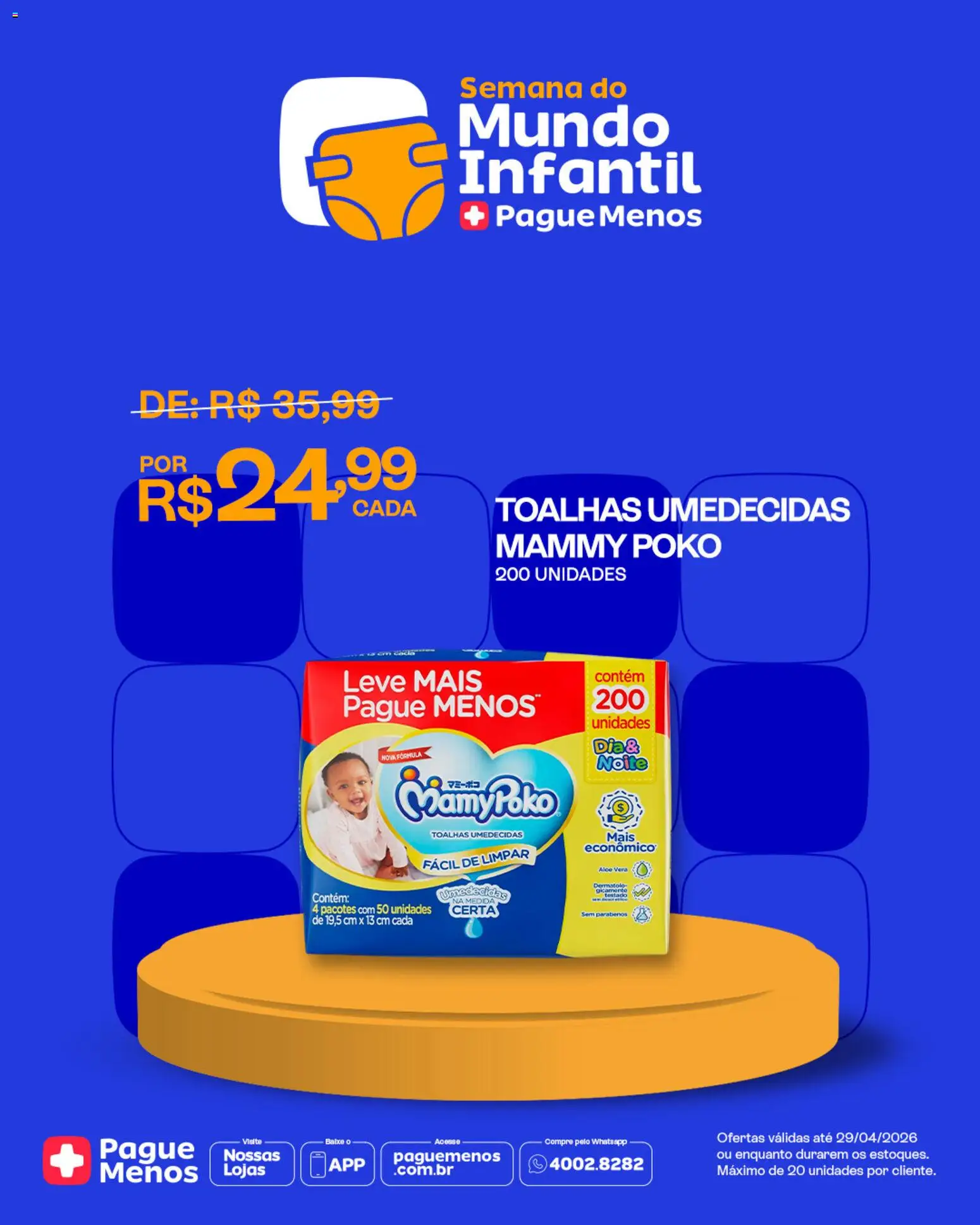 Pague Menos Folheto - válido de 20.04.2026 | Página: 5