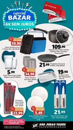 São Judas Tadeu - Ofertas Bazar - Pré-Visualização do folheto da loja São Judas Tadeu, válido de 16.02.2026