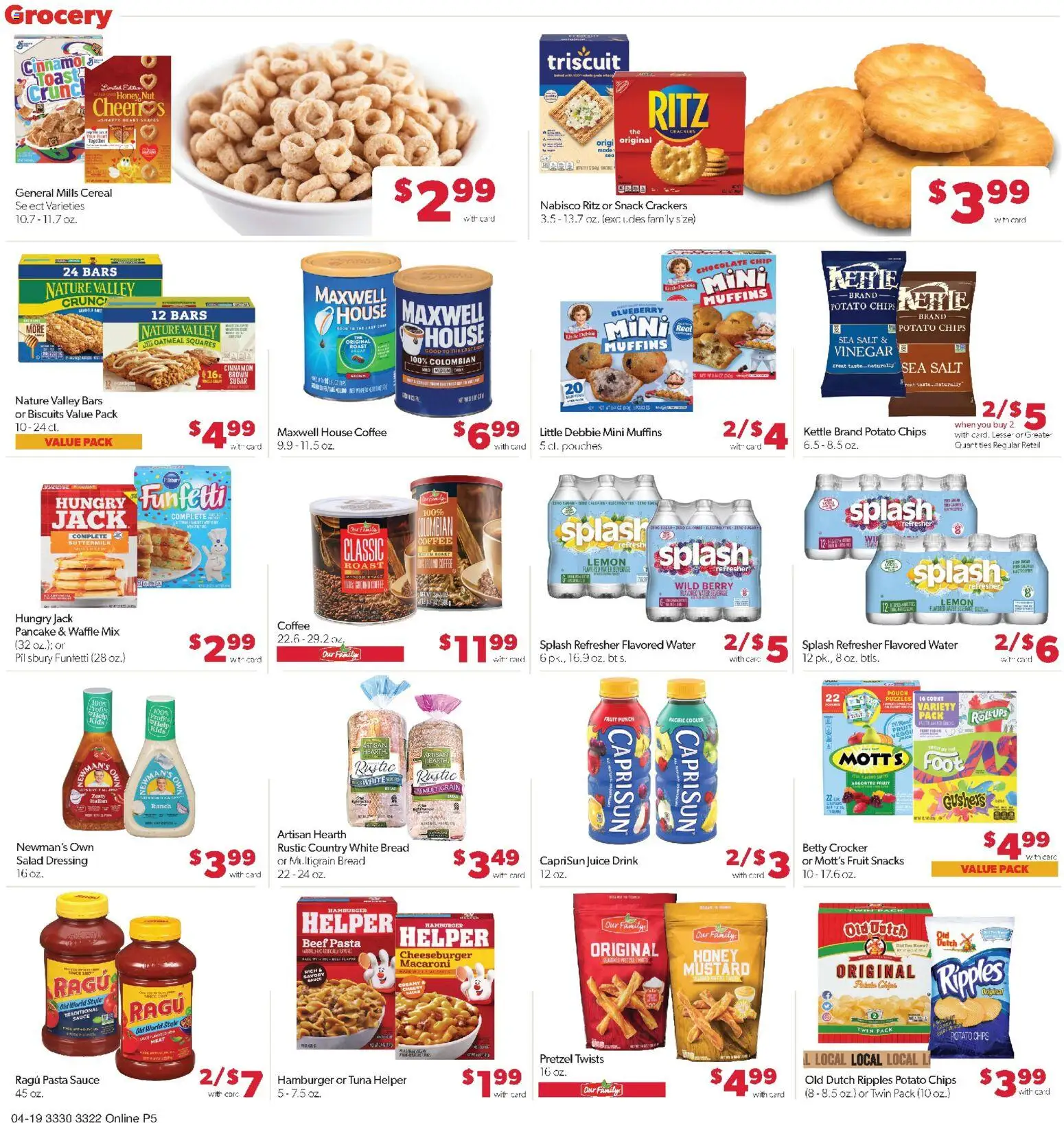 Family Fare Weekly Ad - MN - valid from 19.04.2026 | Page: 9