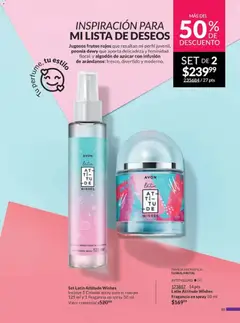 Vista previa de AVON campaña 1 2026, nuevo folleto de la tienda, válido en México a partir del 20.12.2025 | Página: 71