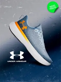 Vista previa de Andrea catálogo Under Armour, nuevo folleto de la tienda, válido en México a partir del 31.10.2025