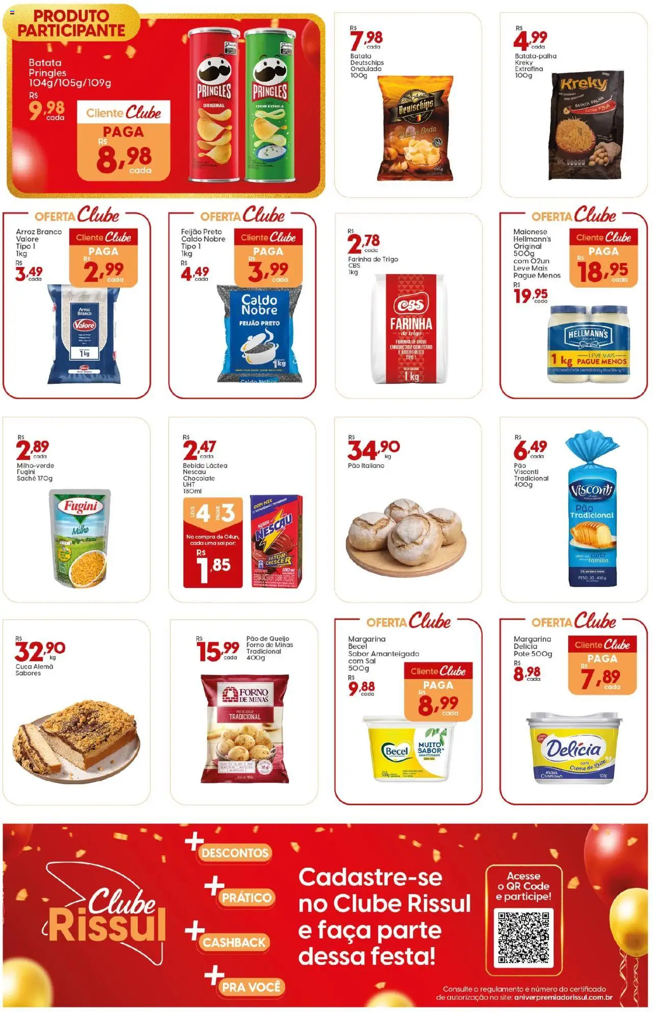 Rissul Folheto - válido de 25.07.2025 | Página: 4 | Produtos: Ferro, Queijo, Faca, Batata palha