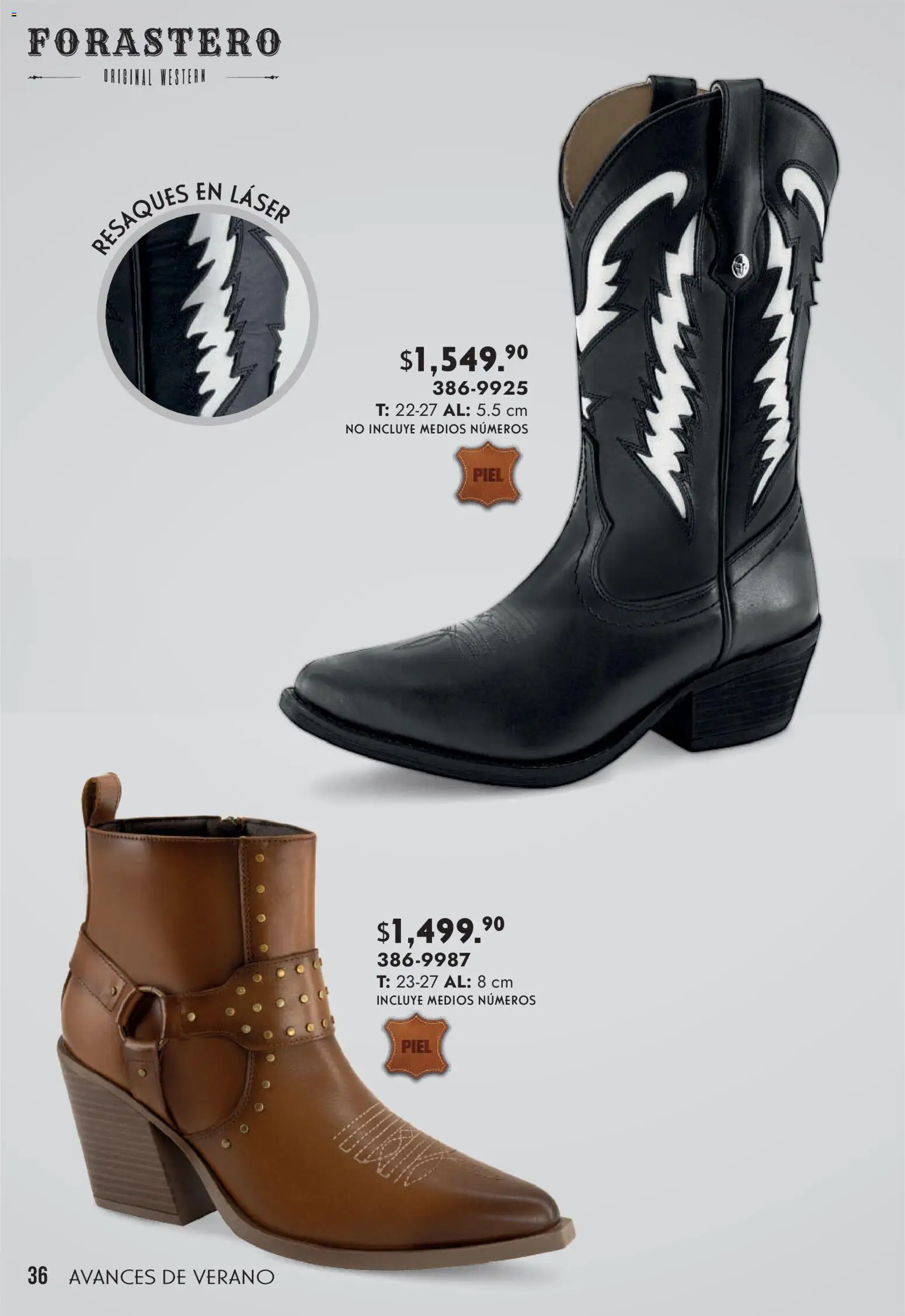 Nuevas ofertas de Andrea válidas en toda la República Mexicana desde el 22.03.2026. ¡Encuentra las mejores ofertas en Andrea catálogo Avances de Verano! | Página: 36