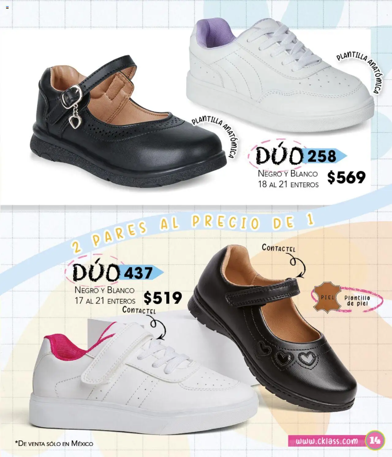 Nuevas ofertas de Cklass válidas en toda la República Mexicana desde el 14.07.2025. ¡Encuentra las mejores ofertas en Cklass catálogo Escolar! | Página: 15