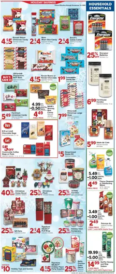 Preview of United Supermarkets weekly ads valid from 04.11.2025 | Page: 10