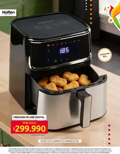 Ara - Imperdibles ara de la semana -  Vista previa de la revista de la tienda Ara valido desde el 12.02.2026 | Página: 17 | Productos: Freidora de aire, Sobre, Freidora