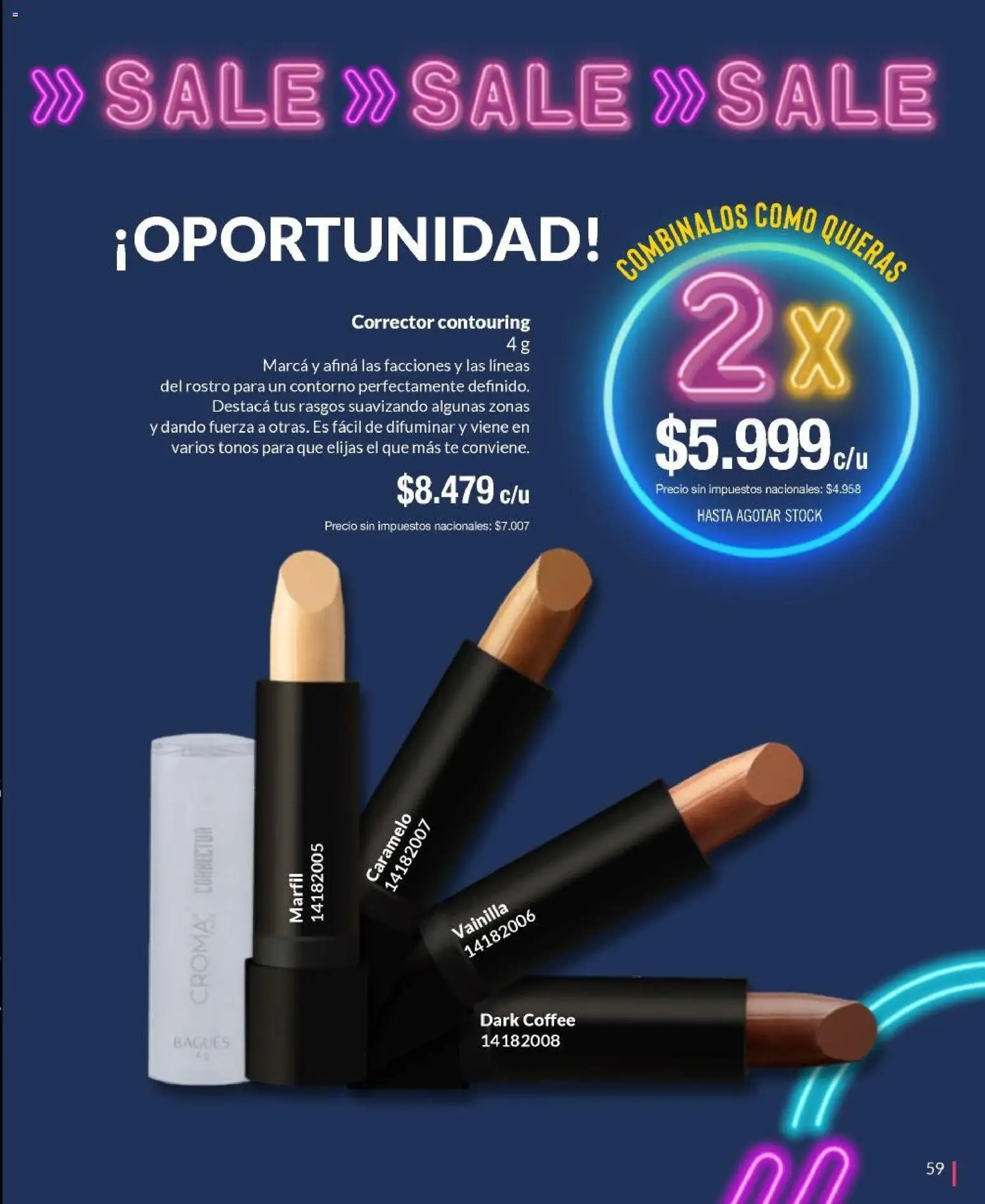 Bagués - Catálogo │ válido desde el 20.10.2025 | Página: 59 | Productos: Contorno, Té