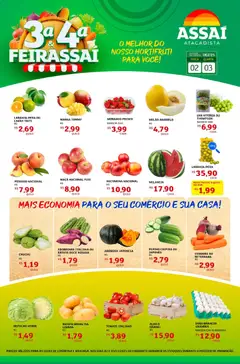 Encarte Assaí Atacadista - PR - Pré-Visualização do folheto da loja Assaí Atacadista, válido de 02.12.2025