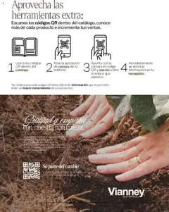 Nuevas ofertas de Vianney válidas en toda la República Mexicana desde el 07.03.2025. ¡Encuentra las mejores ofertas en Vianney catálogo Primavera! | Página: 264