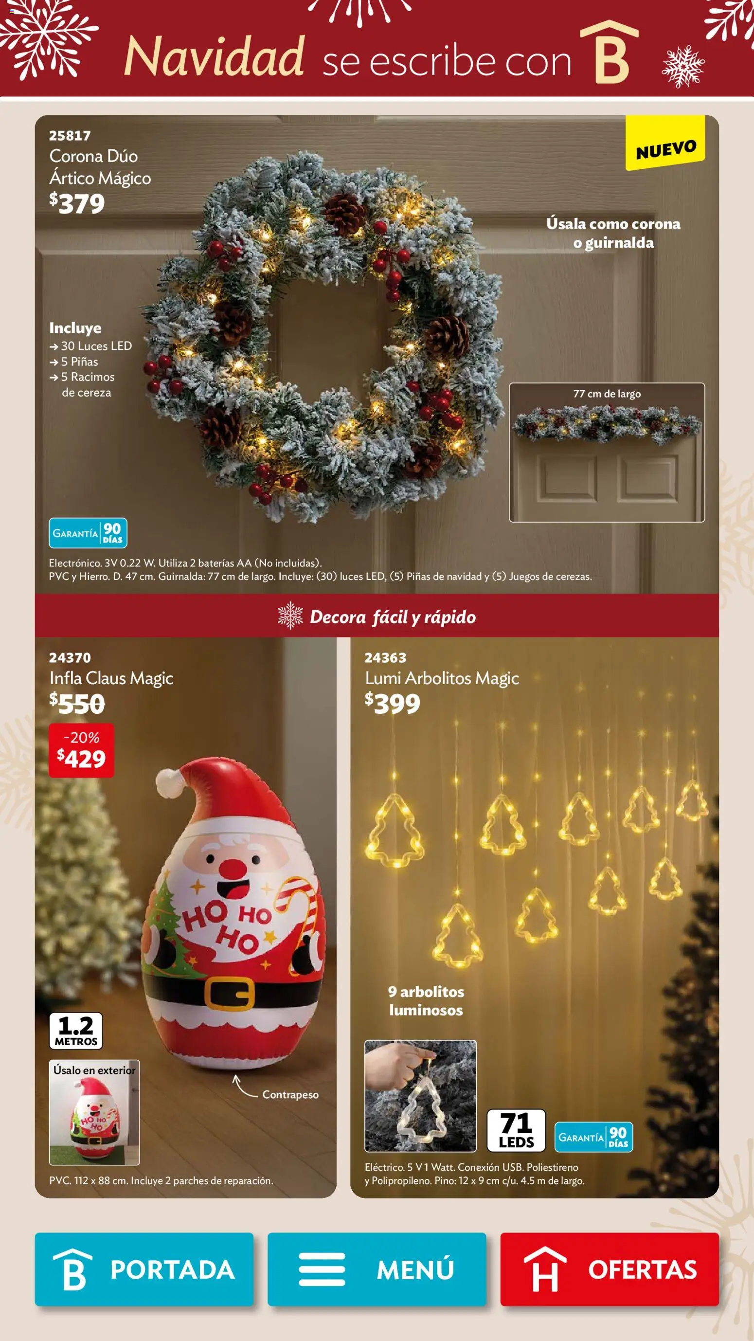 Nuevas ofertas de Betterware válidas en toda la República Mexicana desde el 03.11.2025. ¡Encuentra las mejores ofertas en Betterware campaña 11 2025! | Página: 18