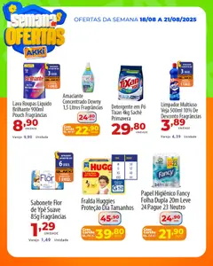 Akki Atacadista - Ofertas da semana - Pré-Visualização do folheto da loja Akki Atacadista, válido de 18.08.2025