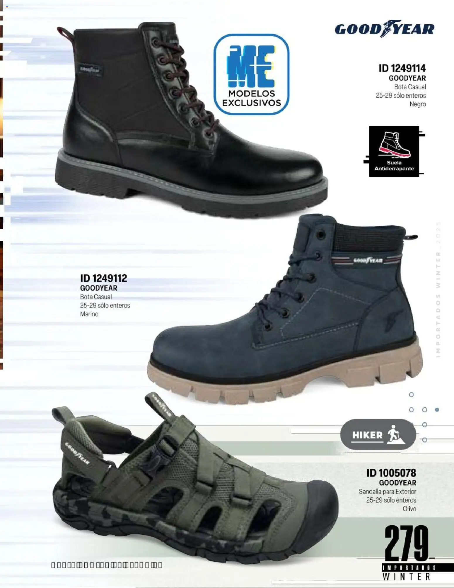 Nuevas ofertas de Price Shoes válidas en toda la República Mexicana desde el 11.11.2025. ¡Encuentra las mejores ofertas en Price Shoes catálogo Importados Winter 2025  ! | Página: 279