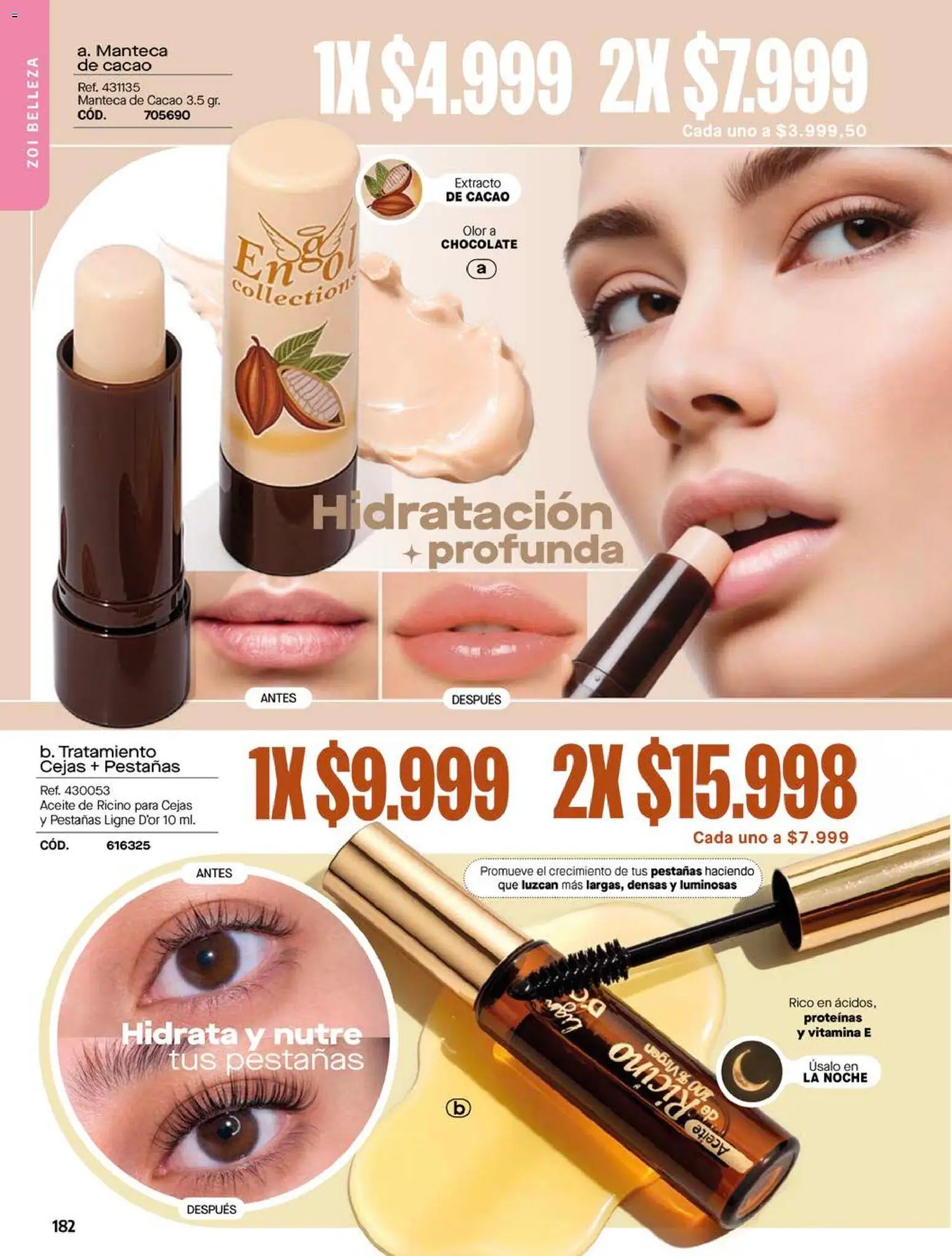 Pacifika revista - valida desde el 15.05.2026 | Página: 182 | Productos: Manteca, Chocolate, Aceite