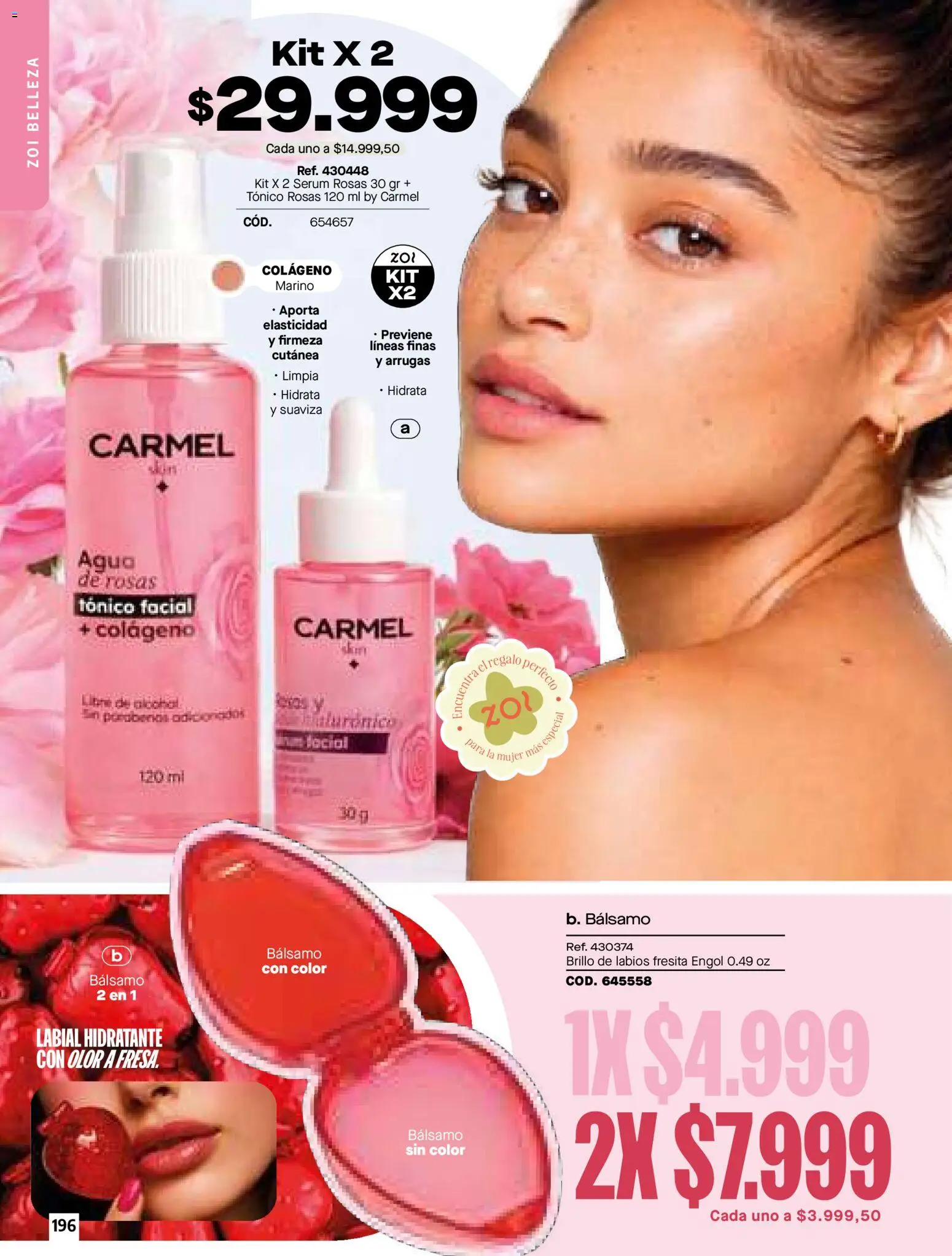 Pacifika revista - valida desde el 24.02.2026 | Página: 198 | Productos: Bálsamo, Serum, Brillo, Brillo de labios