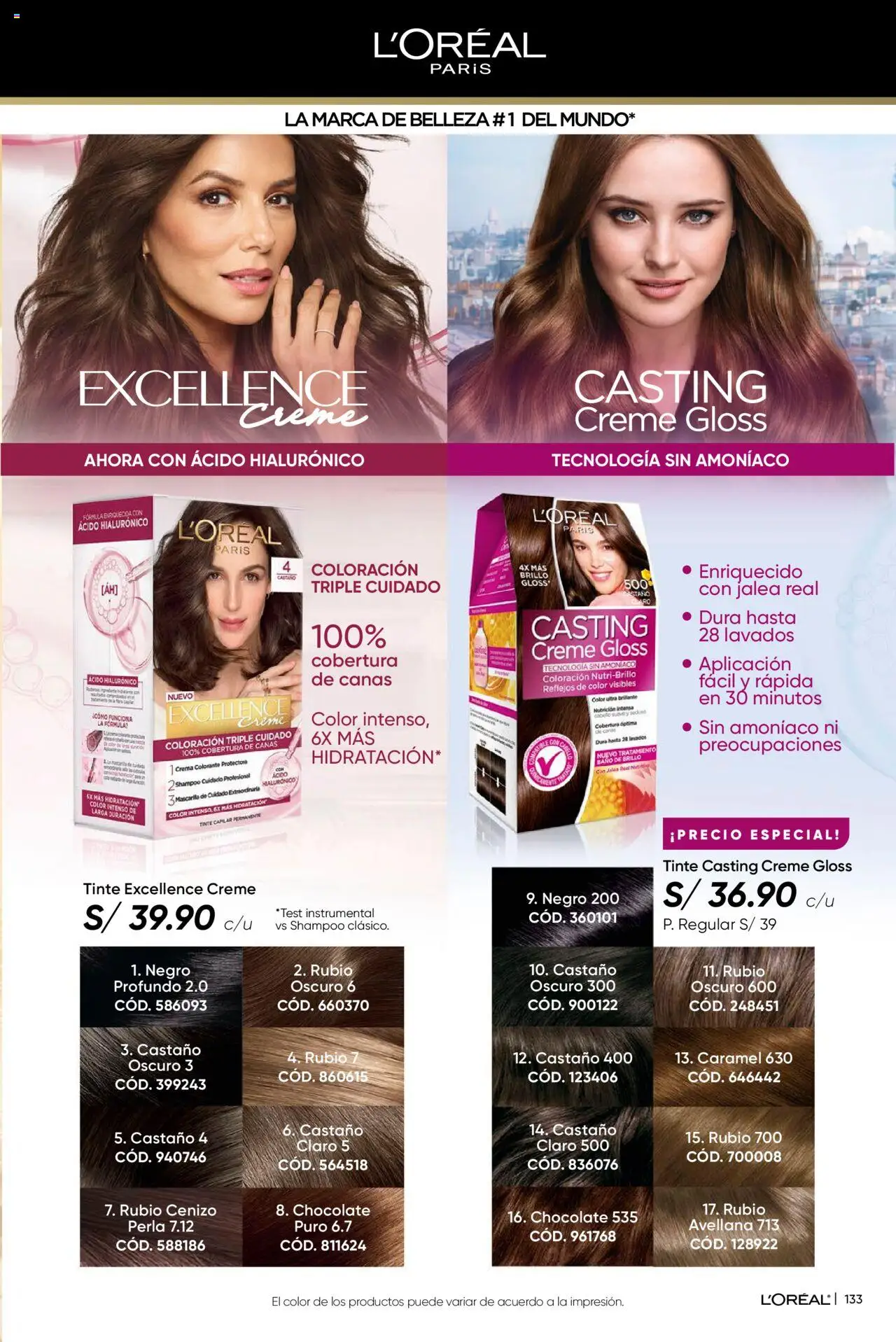 Catálogo Azzorti válido desde 28.07.2025 | Página: 135 | Productos: Shampoo, Baño, Chocolate, Crema