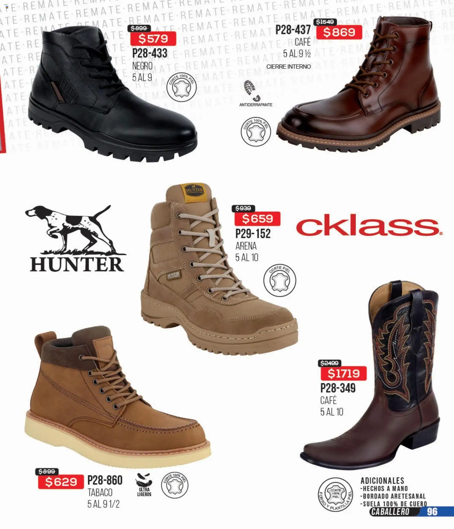 Nuevas ofertas de Cklass válidas en toda la República Mexicana desde el 06.02.2026. ¡Encuentra las mejores ofertas en Cklass catálogo Ramate Digital Calzado! | Página: 97