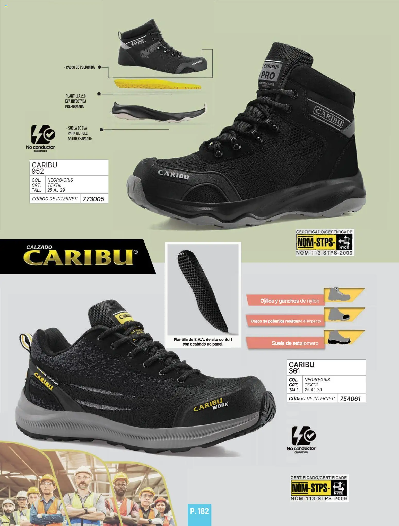 Nuevas ofertas de Impuls válidas en toda la República Mexicana desde el 01.01.2026. ¡Encuentra las mejores ofertas en Impuls catálogo Caballero! | Página: 184