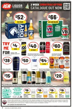 Preview of IGA Ritchies VIC - valid from 24.12.2025 | Page: 5 | Products: Chocolate, Whiskey, Raspberry, Case